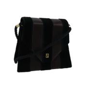 Pre-owned Fabric fendi-bags Fendi Vintage , Black , Dames