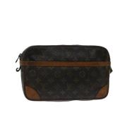 Pre-owned Canvas louis-vuitton-bags Louis Vuitton Vintage , Brown , Da...