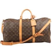 Pre-owned Leather louis-vuitton-bags Louis Vuitton Vintage , Brown , H...