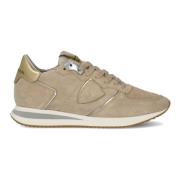 Suede Tropez 2.1 Sneaker Philippe Model , Beige , Dames