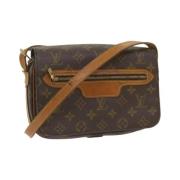 Pre-owned Canvas louis-vuitton-bags Louis Vuitton Vintage , Brown , Da...