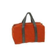 Pre-owned Nylon handbags Prada Vintage , Orange , Dames