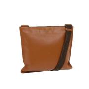 Pre-owned Leather prada-bags Prada Vintage , Brown , Dames