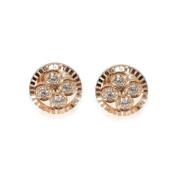 Pre-owned Rose Gold earrings Louis Vuitton Vintage , Yellow , Dames