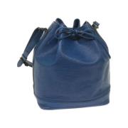 Pre-owned Leather louis-vuitton-bags Louis Vuitton Vintage , Blue , Da...