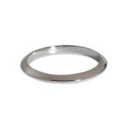 Pre-owned Metal rings Tiffany & Co. Pre-owned , Gray , Dames