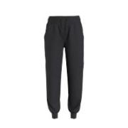 Tape Jog Pants Zwart Calvin Klein , Black , Dames