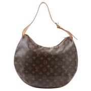 Pre-owned Leather handbags Louis Vuitton Vintage , Brown , Dames