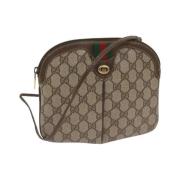 Pre-owned Canvas gucci-bags Gucci Vintage , Red , Dames