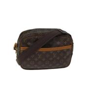 Pre-owned Canvas louis-vuitton-bags Louis Vuitton Vintage , Brown , Da...