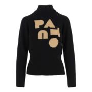 Stijlvolle Turtlenecks voor een Chic Look Patou , Black , Dames