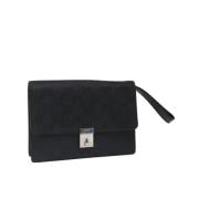 Pre-owned Nylon gucci-bags Gucci Vintage , Black , Dames