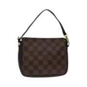 Pre-owned Canvas louis-vuitton-bags Louis Vuitton Vintage , Brown , Da...