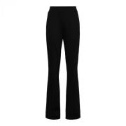 Daisy Flare Broek Zwart &Co Woman , Black , Dames