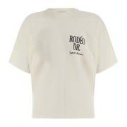 Rodeo Wit Stijlvol Shirt 1989 Studio , White , Heren