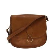 Pre-owned Leather louis-vuitton-bags Louis Vuitton Vintage , Brown , D...