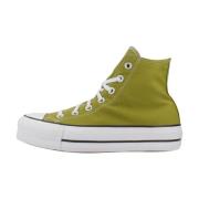 Verhoogde Chuck Taylor All Star Sneakers Converse , Green , Dames