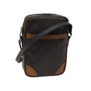 Pre-owned Canvas louis-vuitton-bags Louis Vuitton Vintage , Brown , Da...