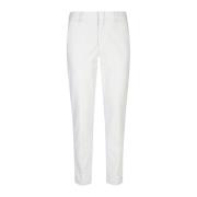 Comfort Chino Broek Eleventy , White , Heren