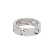 Pre-owned White Gold rings Cartier Vintage , Gray , Dames