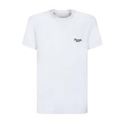 Logo Print T-Shirt Givenchy , White , Heren