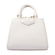 Witte Cube Nano Tas Givenchy , Beige , Dames