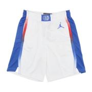 Frankrijk Basketbalshorts Beperkte Editie Jordan , White , Heren