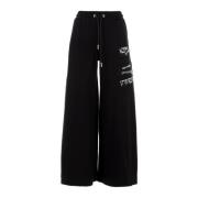 Sportieve trainingsbroek voor dames Diesel , Black , Dames