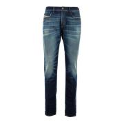 Stijlvolle herenjeans Diesel , Blue , Heren