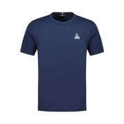 Essential Tee Shirt Collection le coq sportif , Blue , Heren