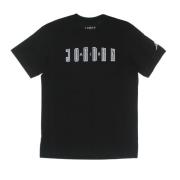 Sport DNA Crew Neck T-shirt Jordan , Black , Heren