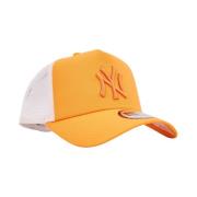 Trucker Cap League Essential Style New Era , Orange , Heren