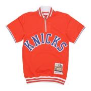 NBA Schietshirt 1968 Spelernaam Mitchell & Ness , Orange , Heren