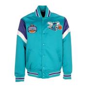 Charlotte Hornets Bomberjack NBA Teamkleuren Mitchell & Ness , Blue , ...