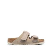 Beige Sandalen voor Zomer Outfits Birkenstock , Beige , Heren