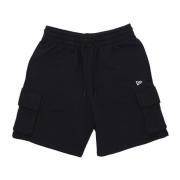 Cargo Trainingsbroek Zwart/Wit New Era , Black , Heren