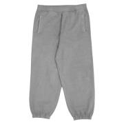 Logo Trainingsbroek met Geribbelde Enkels Carhartt Wip , Gray , Heren