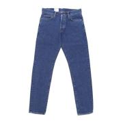 Slim Fit Denim Jeans Carhartt Wip , Blue , Heren