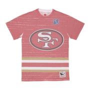 NFL Jumbotron 3.0 Sublimated Tee Mitchell & Ness , Multicolor , Heren