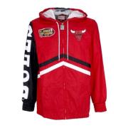 Chicago Bulls NBA Windbreaker Mitchell & Ness , Red , Heren