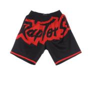 Raptors Basketball Shorts Hardwood Classics Mitchell & Ness , Black , ...