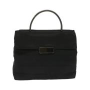 Pre-owned Nylon handbags Prada Vintage , Black , Dames