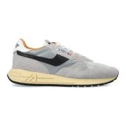 Zilveren Sneakers Reelwind Laag Vintage Ontwerp Autry , Gray , Heren