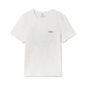 Oceaan Statement T-shirt Twothirds , White , Heren