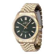 Groene wijzerplaat kwarts horloge Specialty Collection Invicta Watches...