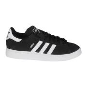 Campus 2 Klassieke Sneakers Adidas , Black , Dames