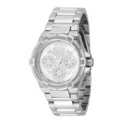 Aviator Dames Quartz Horloge Invicta Watches , Gray , Dames