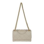 Omzetbare Schoudertas Tory Burch , Beige , Dames