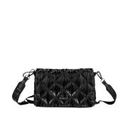 Cover Crossbody Messenger Tas Munich , Black , Dames