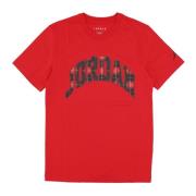 Vakantie Crew-Neck T-Shirt Jordan , Red , Heren